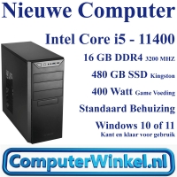Nieuw i5-11400 Standaard Sterk